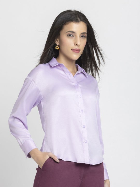 Women Smart Opaque Casual Shirt