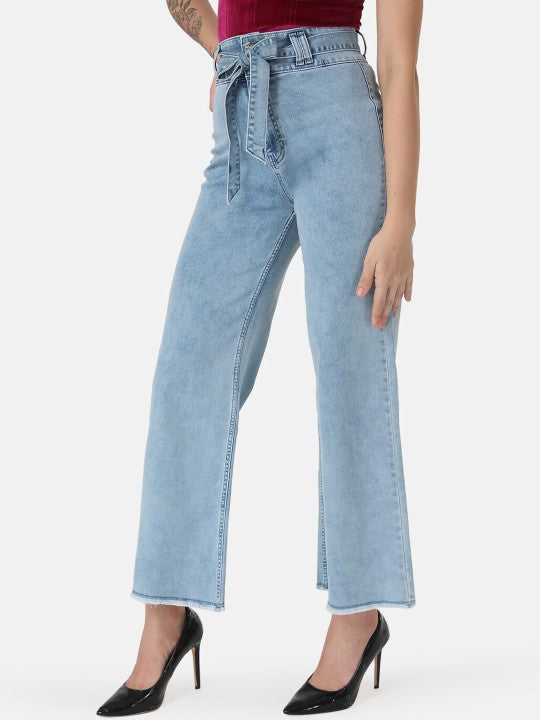 Women High-Rise Light Fade Jeans (1)