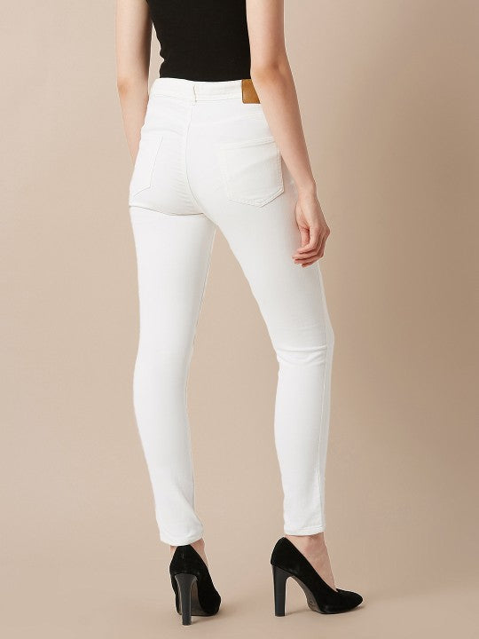 Women Skinny Fit High-Rise Stretchable Jeans
