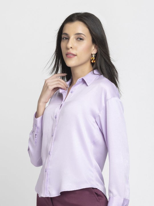 Women Smart Opaque Casual Shirt