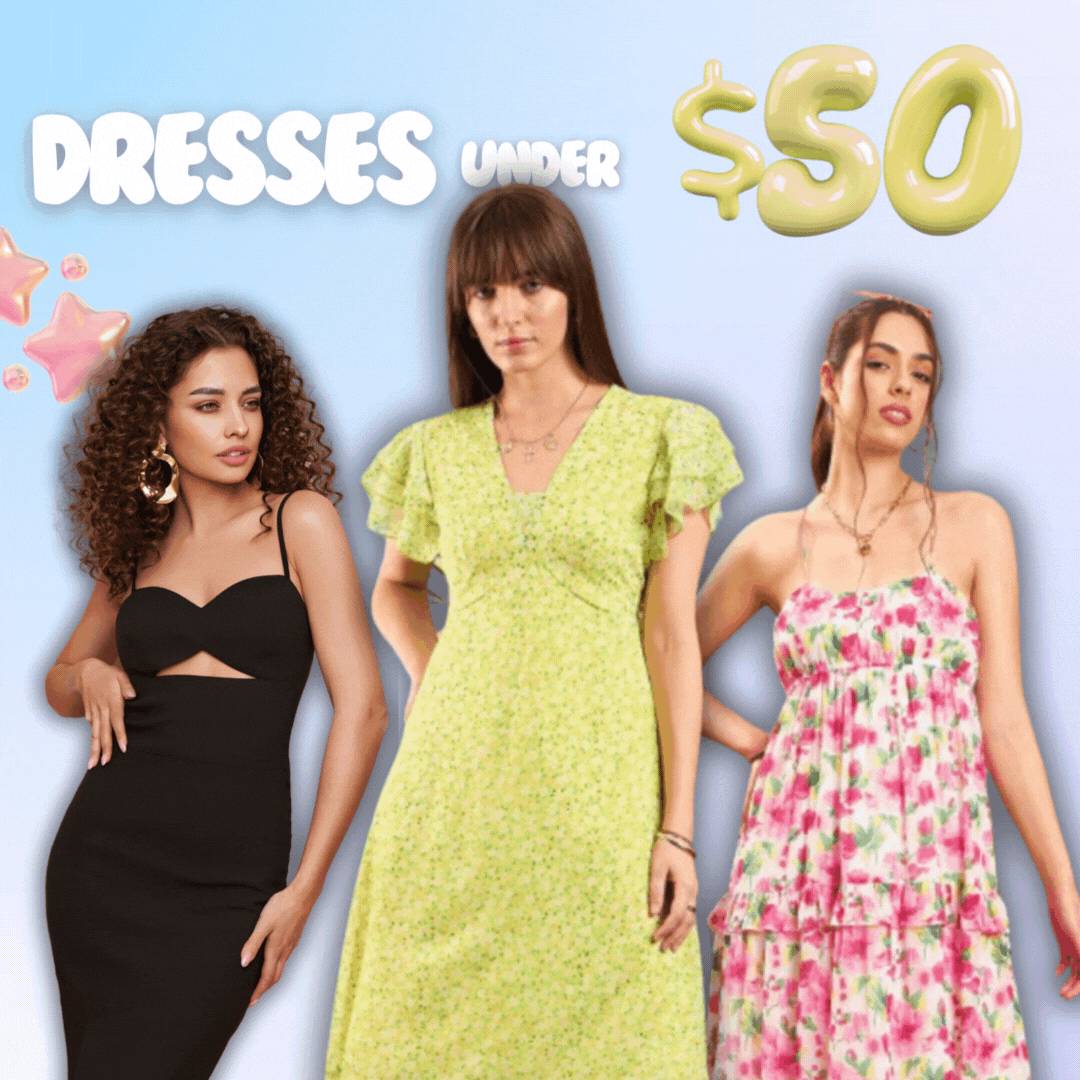 <$50 Dresses Club