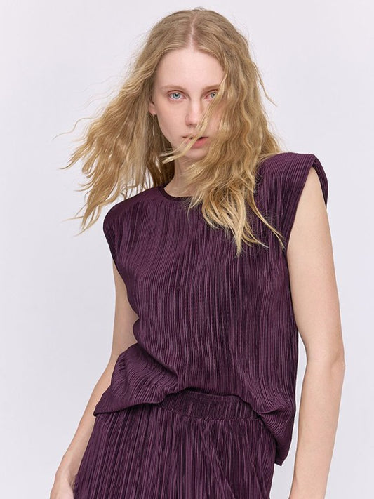 COVER STORY Women Self Design Round Neck Top