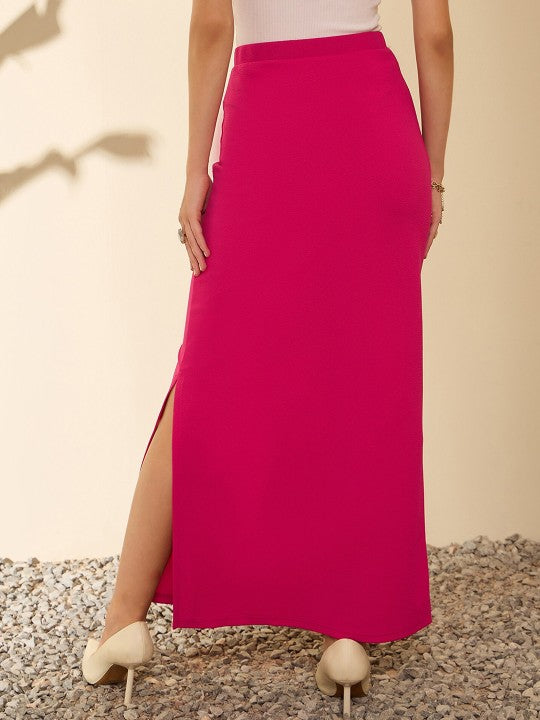 Straight Maxi Skirt