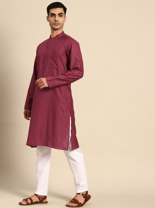 Pure Cotton Kurta with Pyjamas