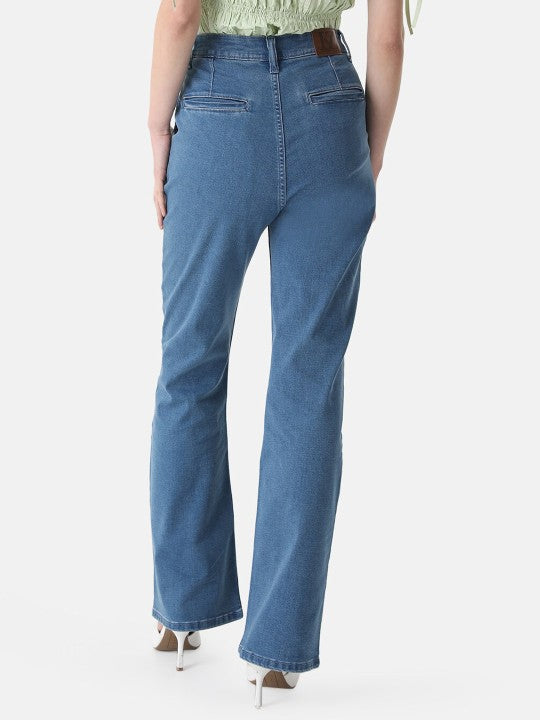 Women High-Rise Bootcut Jeans