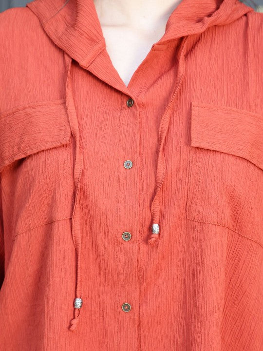 Hoodie Shirt With Trouser Co-Ords