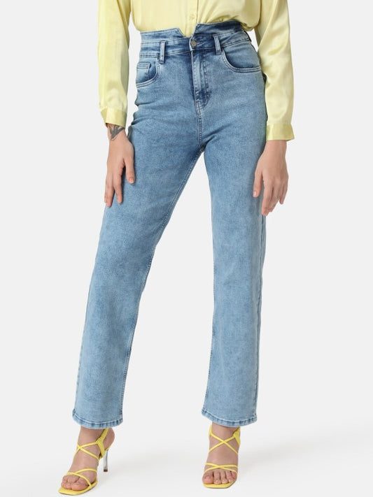 Women High-Rise Light Fade Jeans (2)