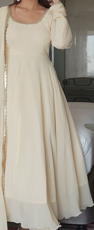 Women Pleated Sequinned Kurta with Trousers & Dupatta