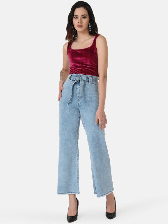 Women High-Rise Light Fade Jeans (1)