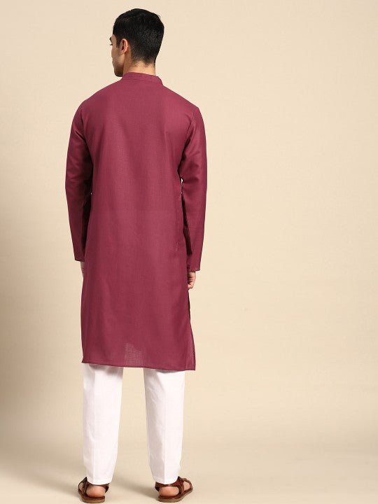 Pure Cotton Kurta with Pyjamas