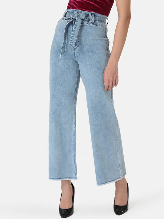 Women High-Rise Light Fade Jeans (1)