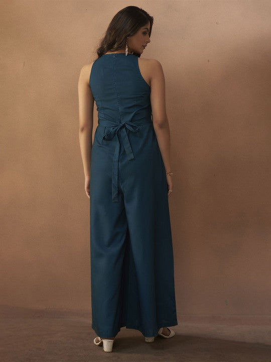 Printed Basic Jumpsuit