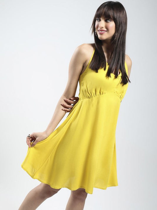 Sera Fit & Flare Mini Dress