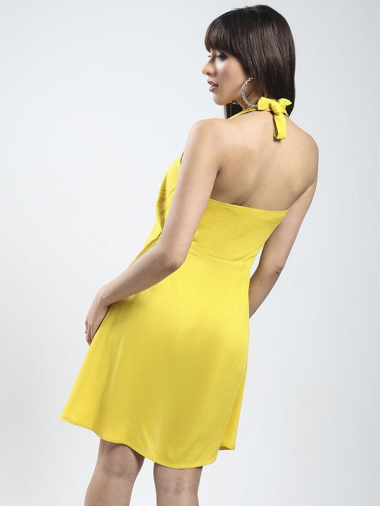 Sera Fit & Flare Mini Dress