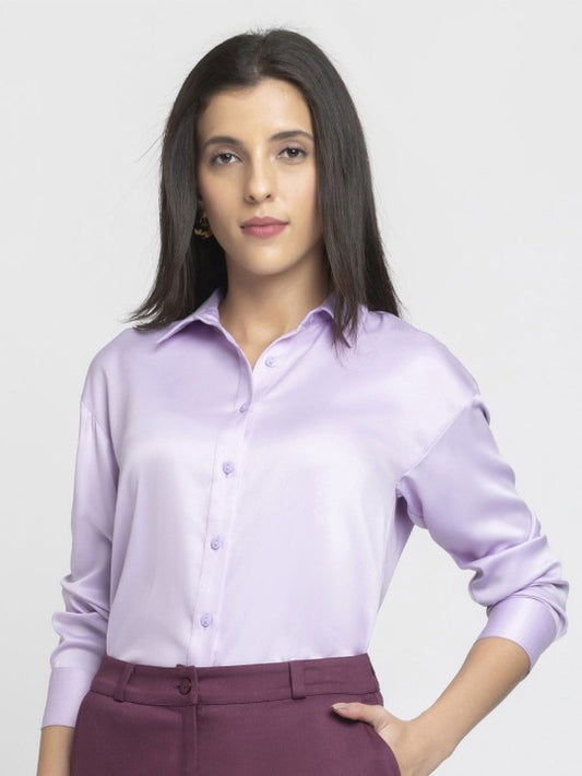 Women Smart Opaque Casual Shirt