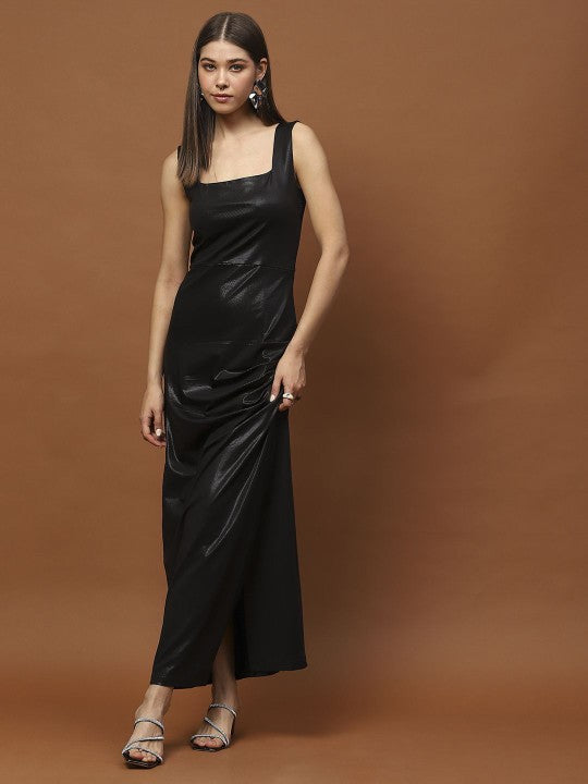 StyleCast X SERA Bodycon Maxi Dress