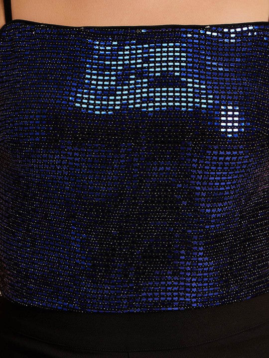 Women Embellished Bralette Crop Top