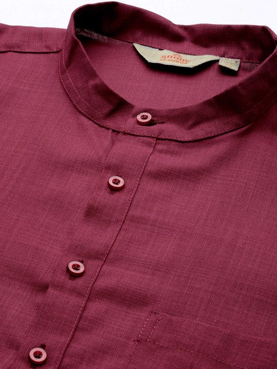 Pure Cotton Kurta with Pyjamas