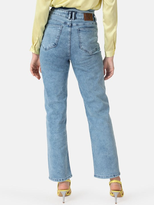 Women High-Rise Light Fade Jeans (2)