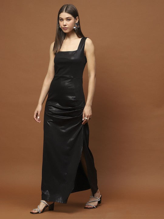 StyleCast X SERA Bodycon Maxi Dress