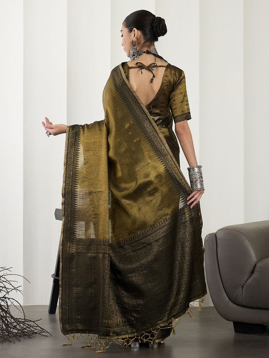 Woven Design Banarasi Saree