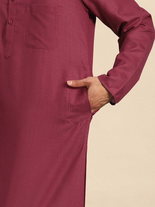 Pure Cotton Kurta with Pyjamas