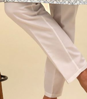 Grey & White Floral Embroidered Kurta