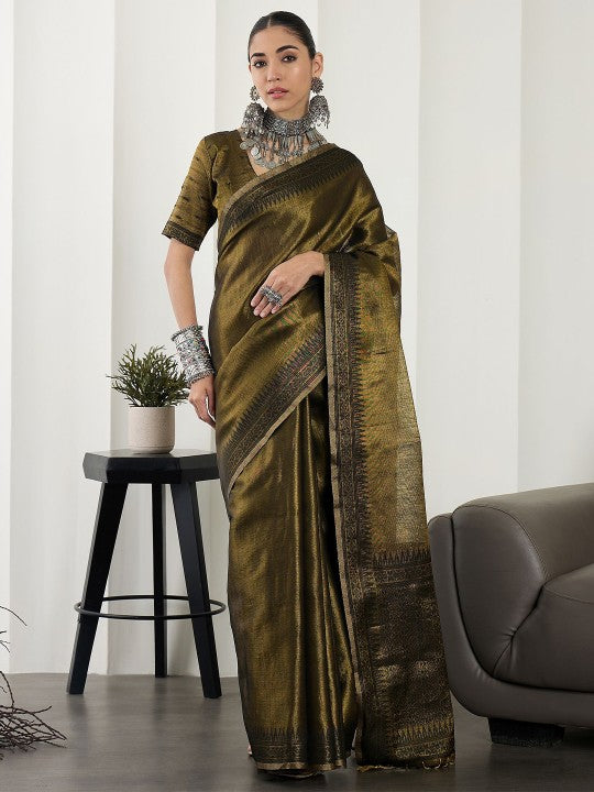 Woven Design Banarasi Saree