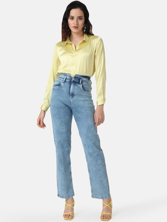 Women High-Rise Light Fade Jeans (2)