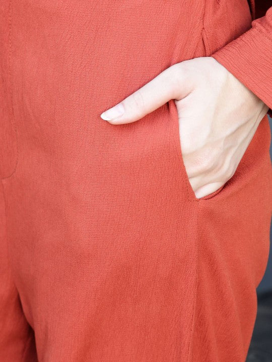 Hoodie Shirt With Trouser Co-Ords