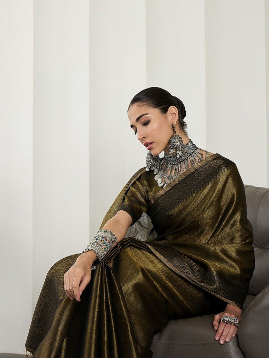 Woven Design Banarasi Saree