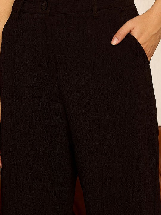 Berrylush BIZwear Notched Lapel Collar Blazer With Trouser