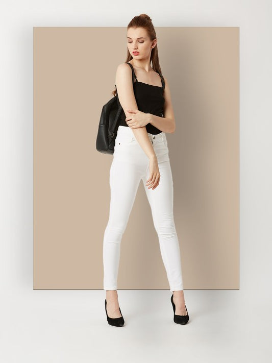 Women Skinny Fit High-Rise Stretchable Jeans